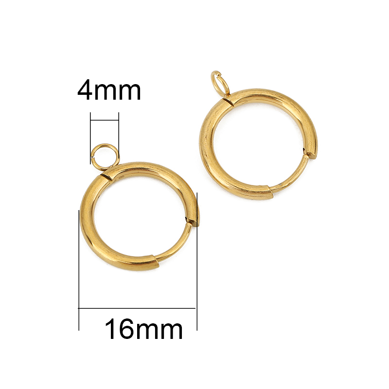 10pcs PVD Never Fade Earrings  - Jewelry Making Class recensione e prezzo