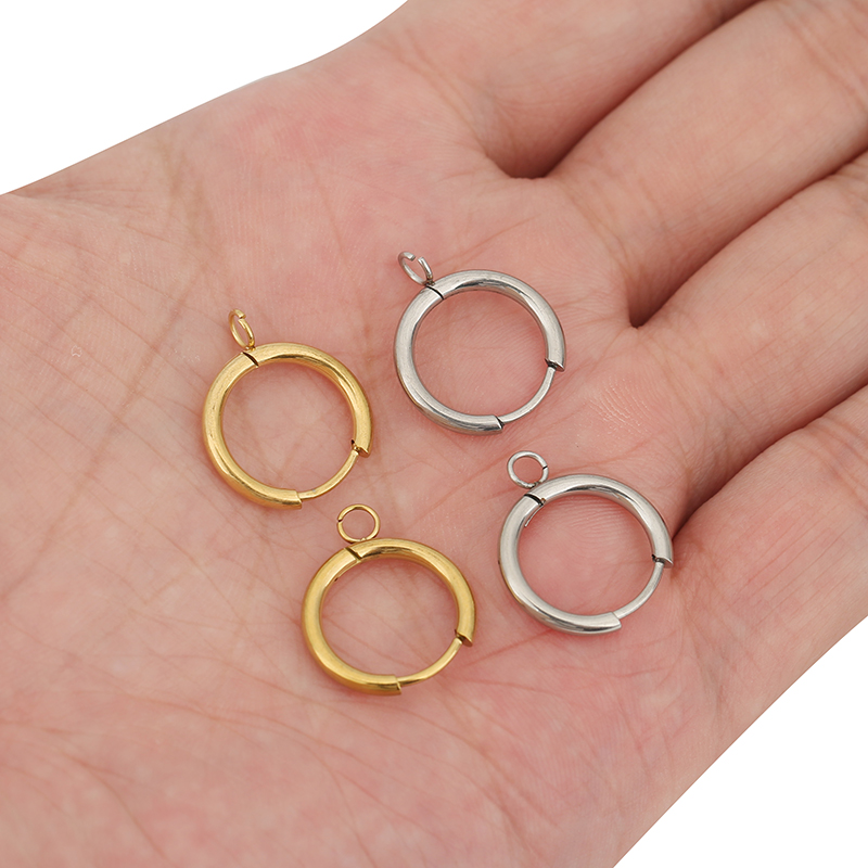 10pcs PVD Never Fade Earrings  - Jewelry Making Class recensione e prezzo