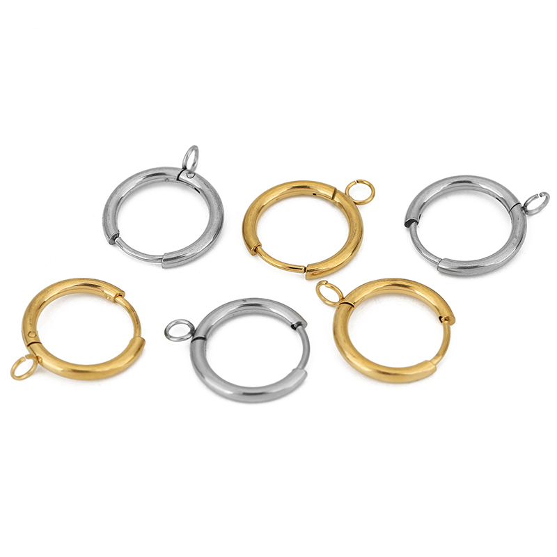 10pcs PVD Never Fade Earrings  - Jewelry Making Class recensione e prezzo