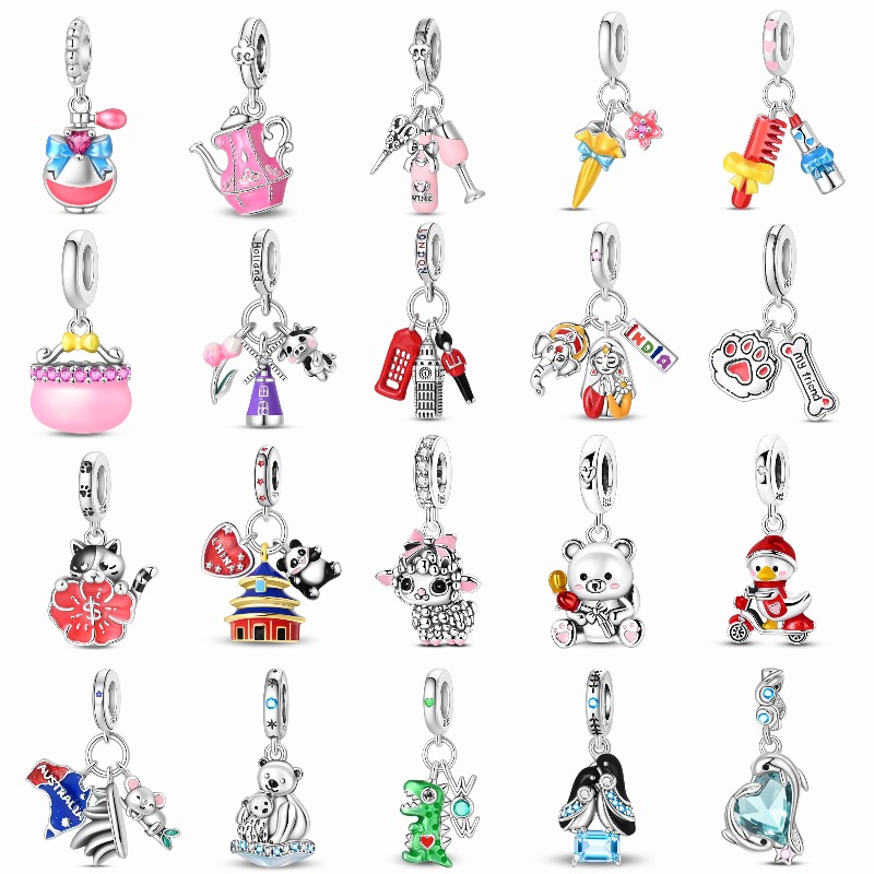 Travel Series Original Charm 9 - Jewelry Making London recensione e prezzo