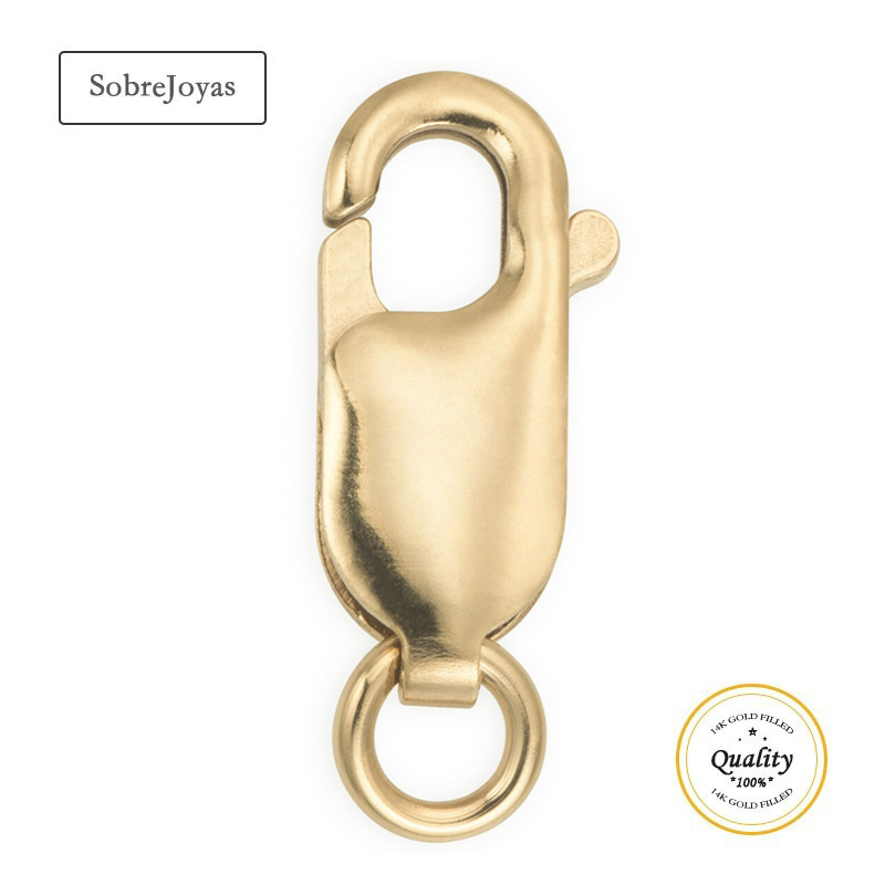 Lobster Clasp 14K Gold Filled  - Jewelry Making Class recensione e prezzo