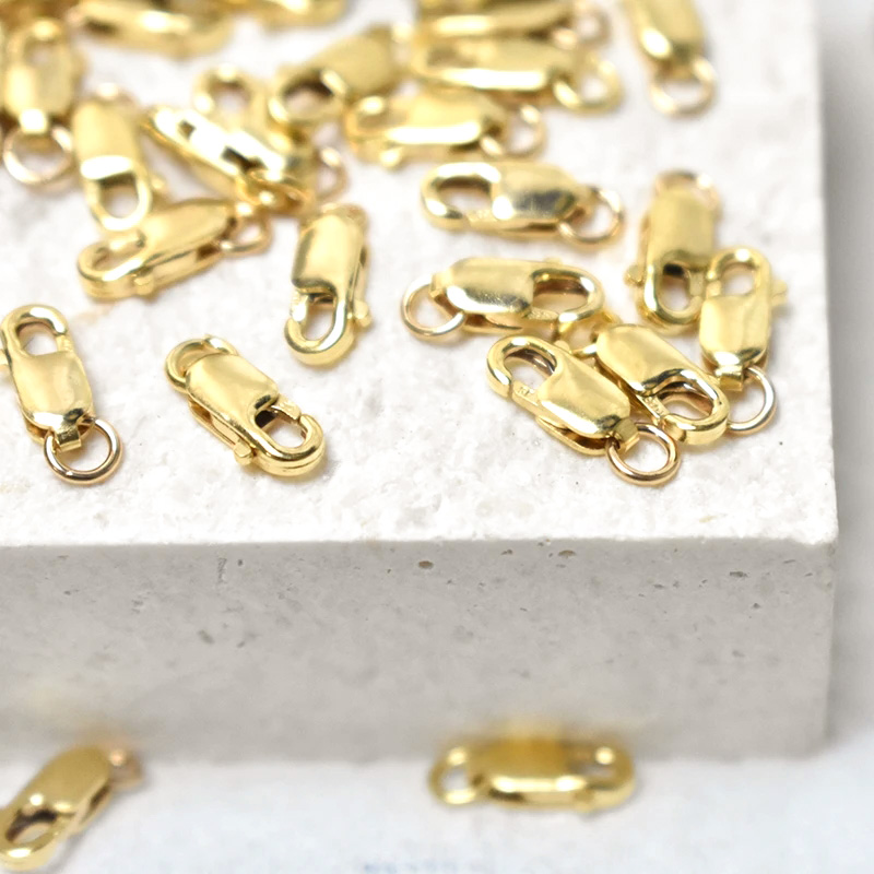 Lobster Clasp 14K Gold Filled  - Jewelry Making Class recensione e prezzo