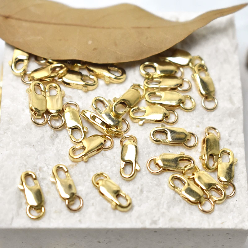 Lobster Clasp 14K Gold Filled  - Jewelry Making Class recensione e prezzo
