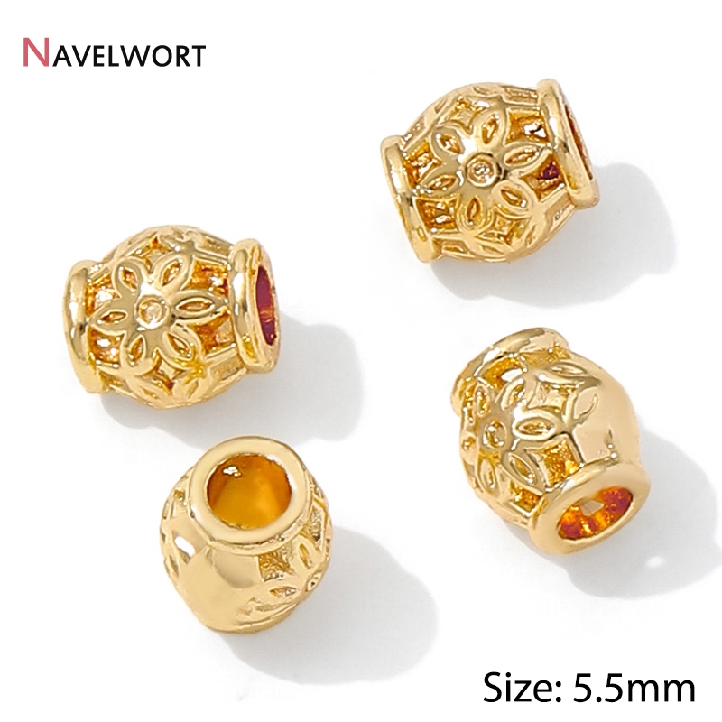 14K Gold Plated Brass Metal Tu - Crimp Bead Tube recensione e prezzo