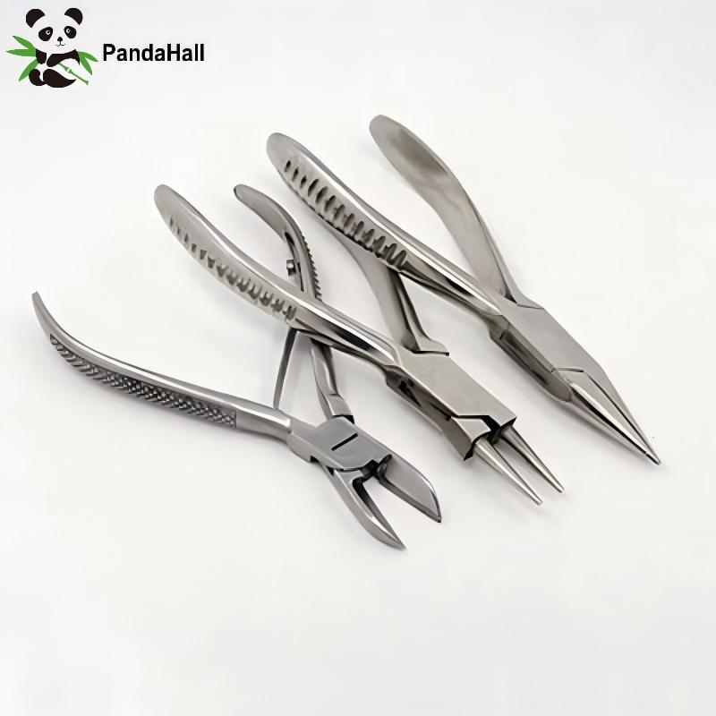 PandaHall 3pcs/set Carbon Stee - Jewelry Plier Set recensione e prezzo