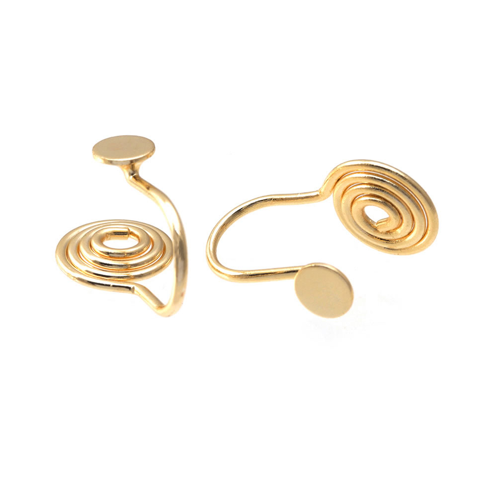 10PCS 4MM~14MM 18K Gold Color  - Jewelry Making Kits recensione e prezzo