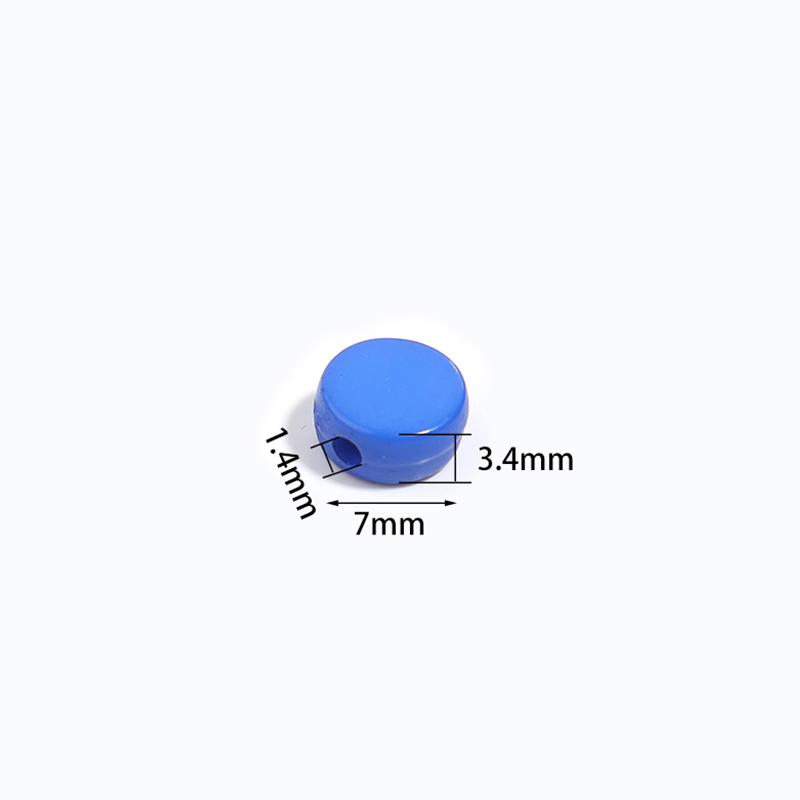 100PCS/Lot Colorful Acrylic Be - Jewelry Making For 5 Year Old recensione e prezzo