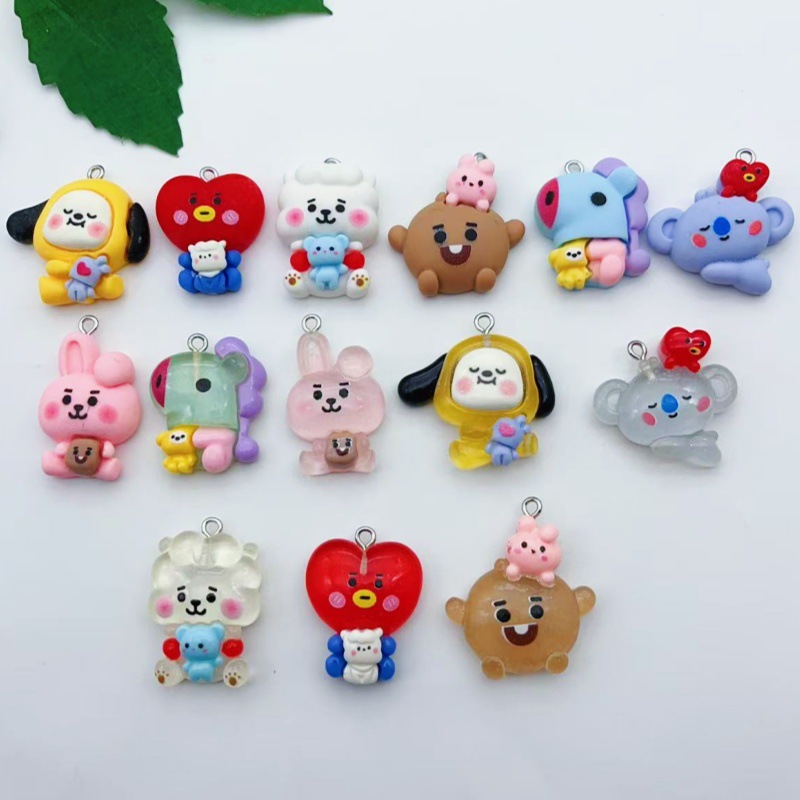 BT21 mang chimmy shooky koya a - Jewelry Making Kits recensione e prezzo