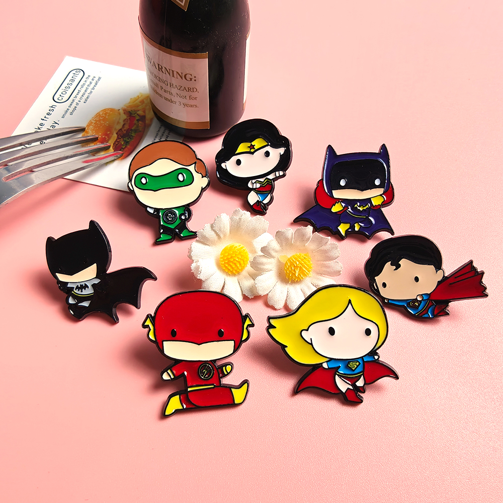 7pcs Cartoon Anime Enamel Lape - Jewelry Making Kits recensione e prezzo