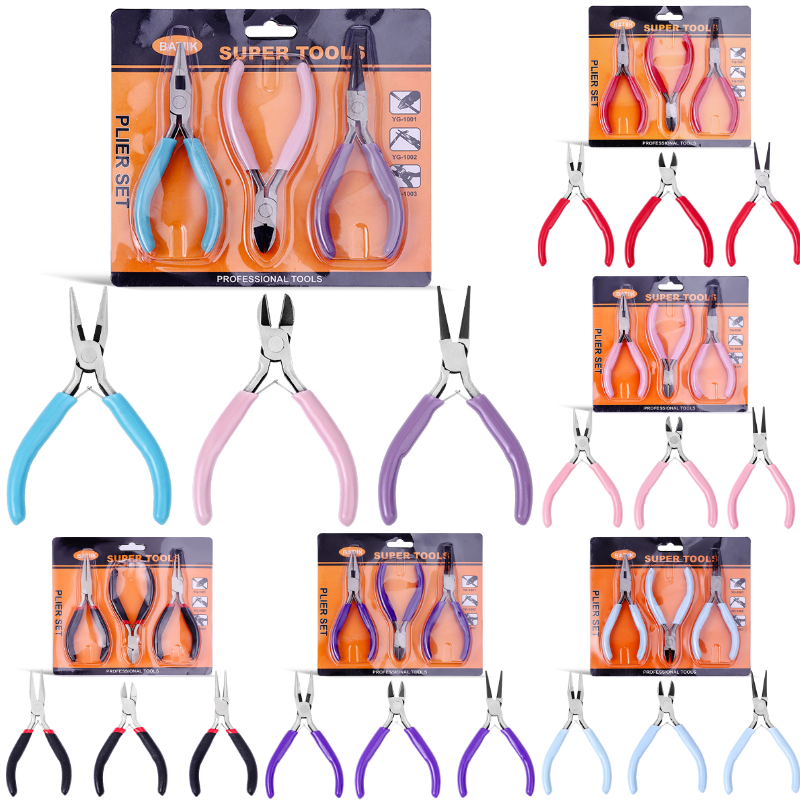 3Pcs Mini Jewelry Pliers Set I - Jewelry Plier Set recensione e prezzo