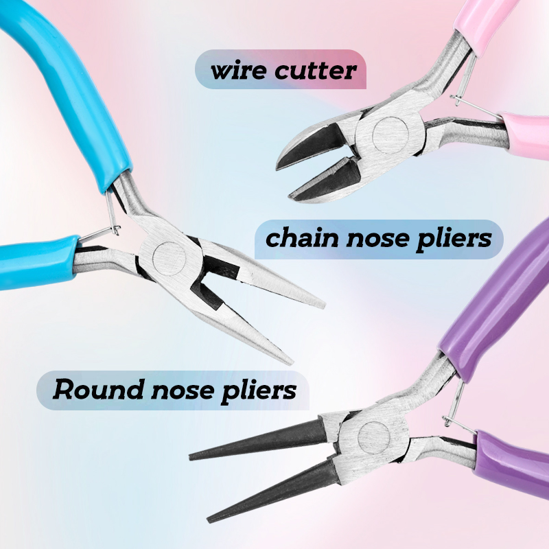 3Pcs Mini Jewelry Pliers Set I - Jewelry Plier Set recensione e prezzo