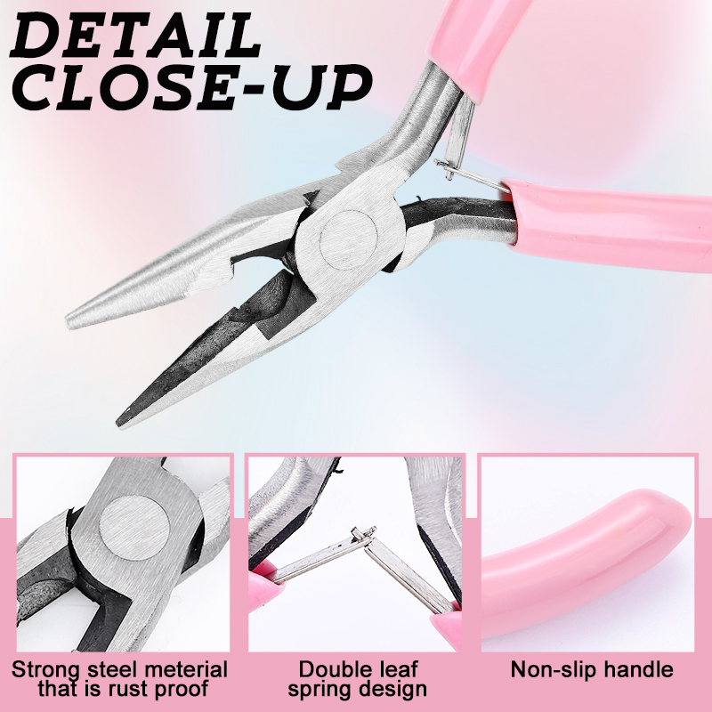 3Pcs Mini Jewelry Pliers Set I - Jewelry Plier Set recensione e prezzo
