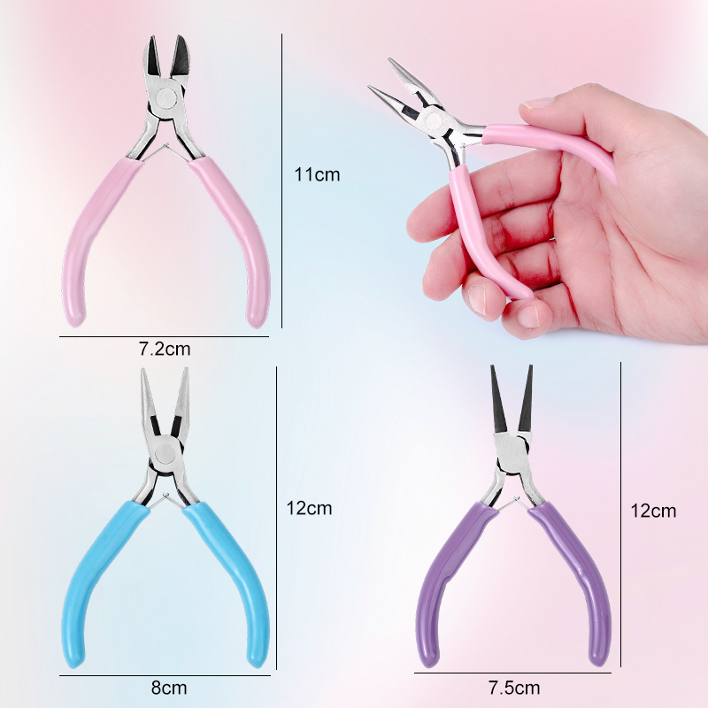 3Pcs Mini Jewelry Pliers Set I - Jewelry Plier Set recensione e prezzo