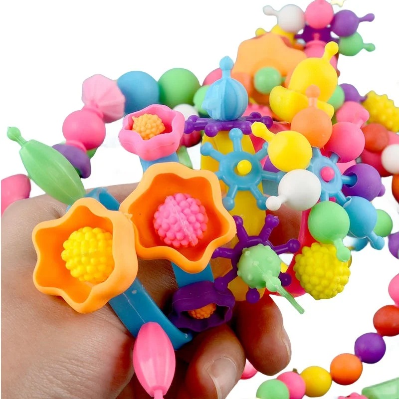 188-608pcs Pop Beads Children  - Jewelry Making For 5 Year Old recensione e prezzo