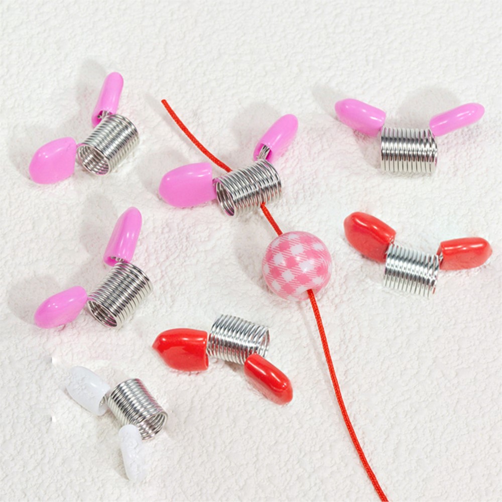 5pcs Spring Bead Clamps Creati - Jewelry Making Tutorials recensione e prezzo