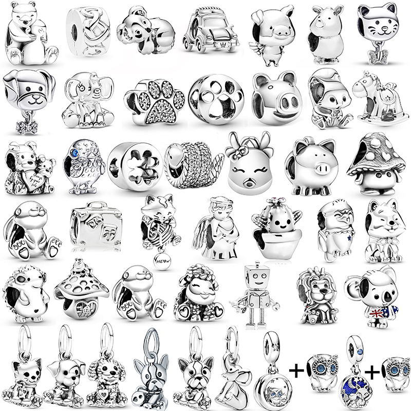 2Pcs/Lot Special Offer Animal  - Jewelry Making For 5 Year Old recensione e prezzo