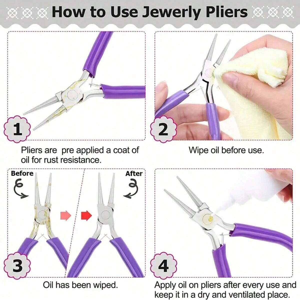 6/5/3pcs Jewelry Making Tools  - Jewelry Plier Set recensione e prezzo