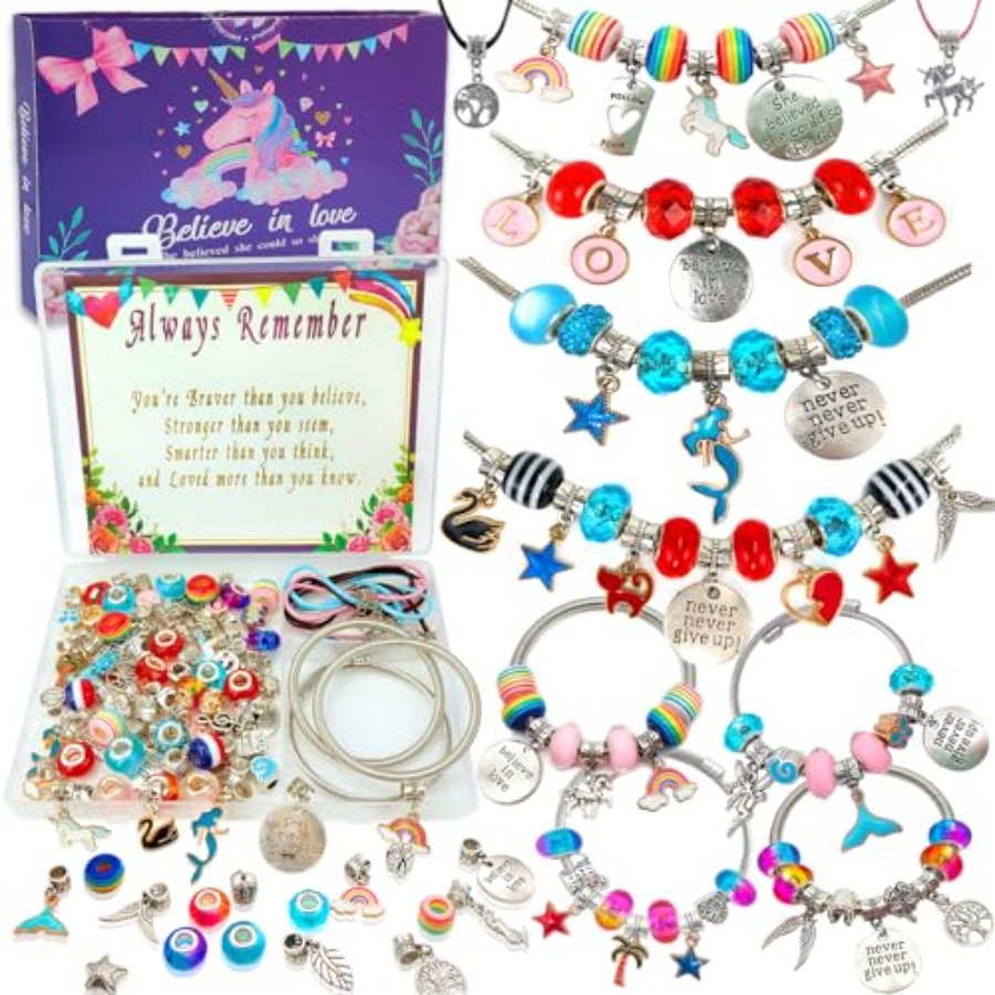 Charm Bracelet/Jewelry Making  - Jewelry Making For 5 Year Old recensione e prezzo