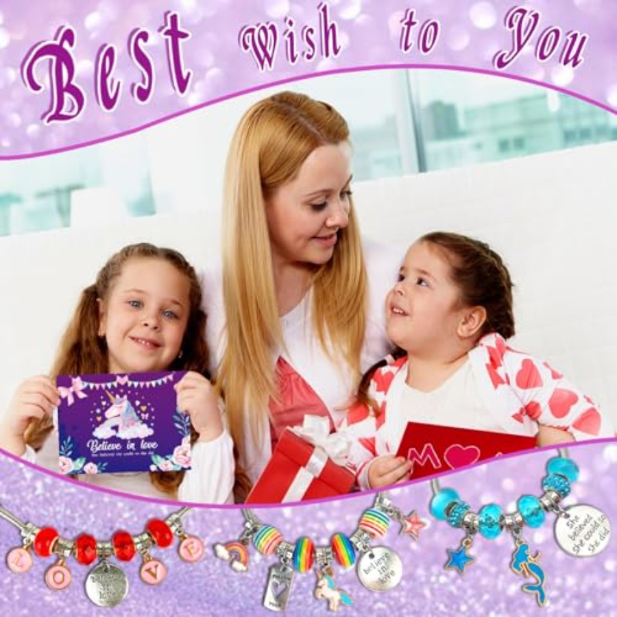 Charm Bracelet/Jewelry Making  - Jewelry Making For 5 Year Old recensione e prezzo