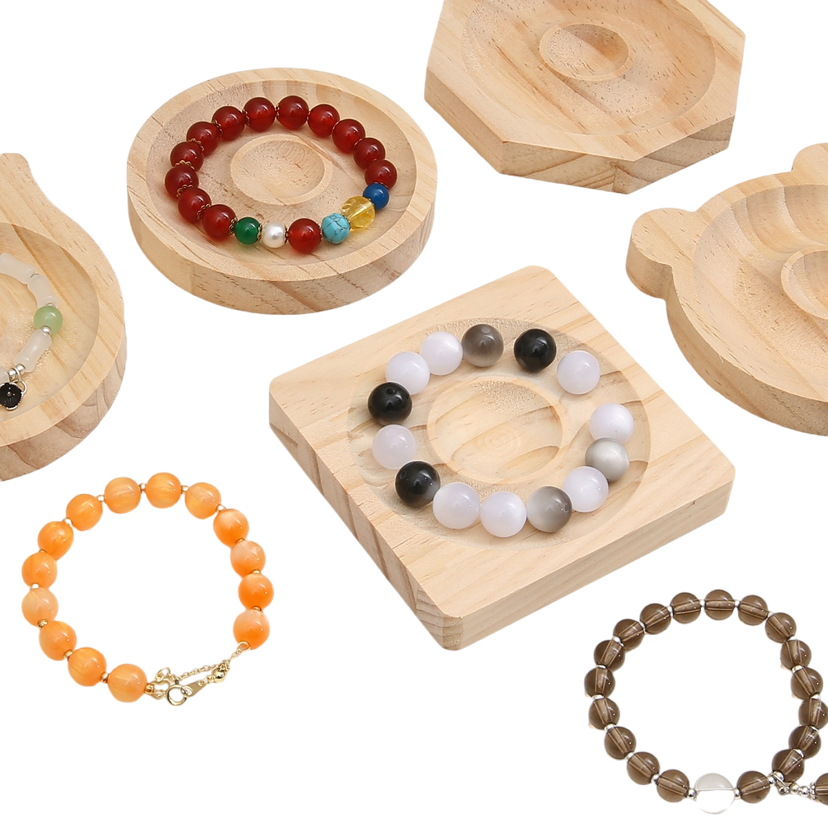 Wooden Beading Design Board Br - Jewelry Making Table recensione e prezzo