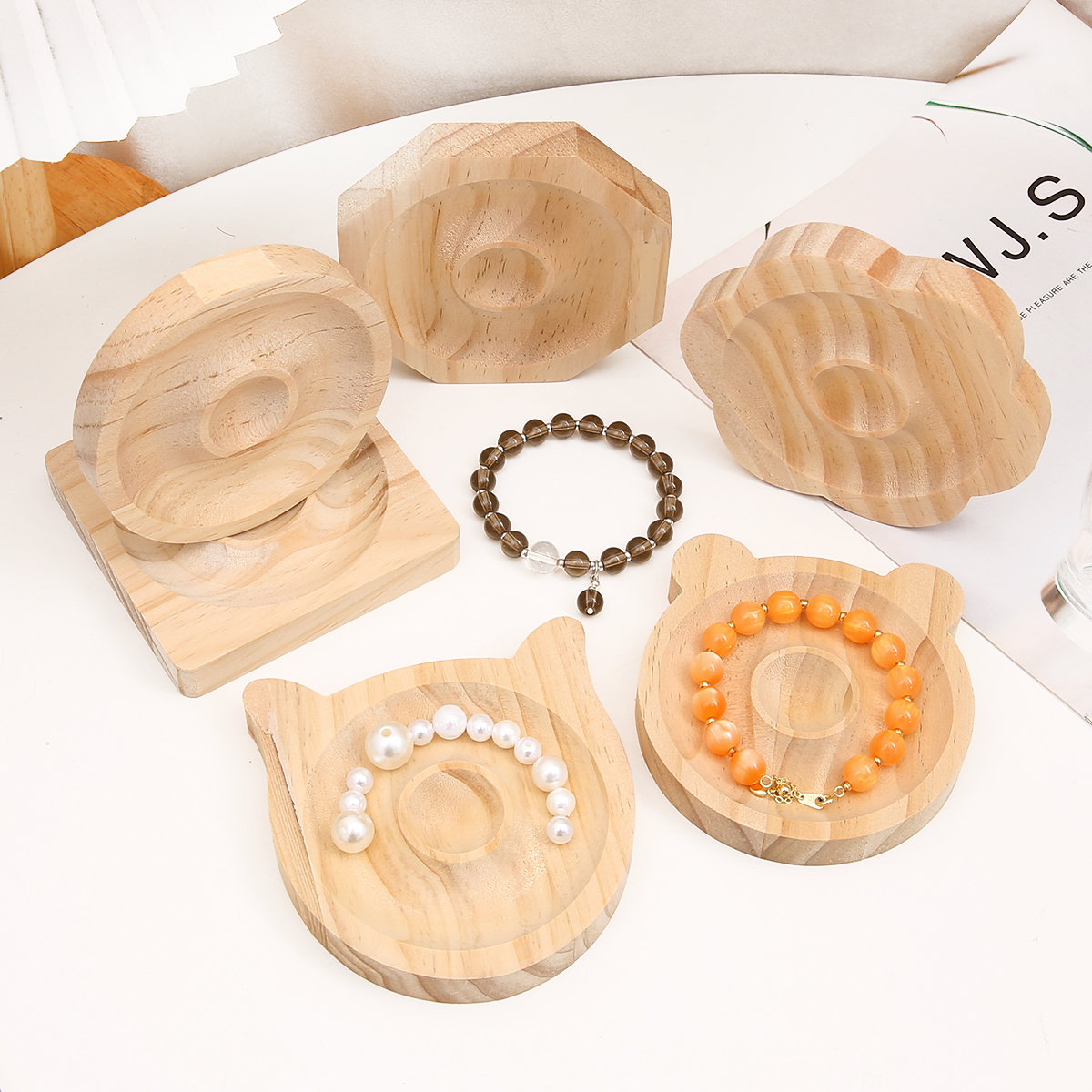 Wooden Beading Design Board Br - Jewelry Making Table recensione e prezzo