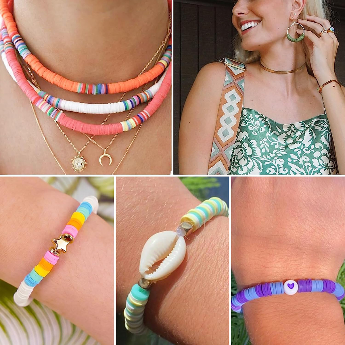 6000 Pcs 24 Colors Flat Round  - Jewelry Making Tutorials recensione e prezzo