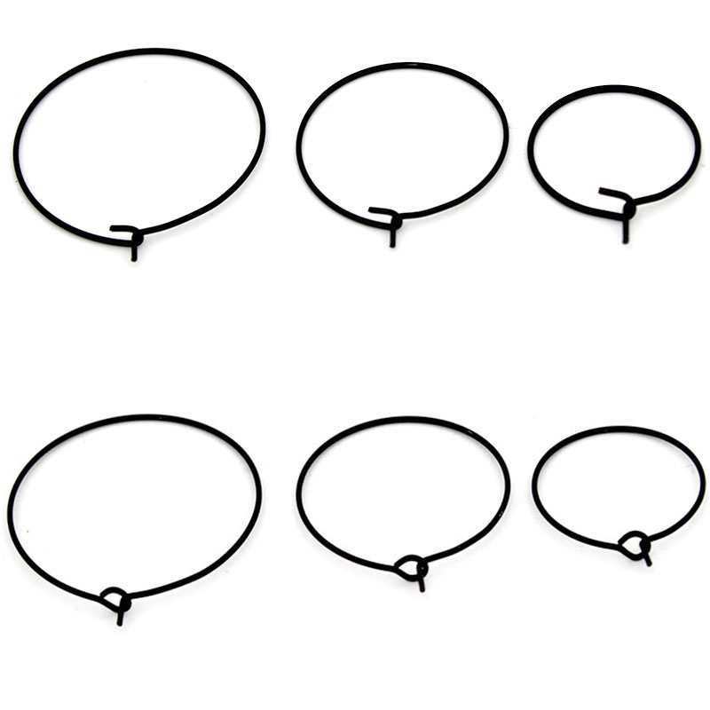 20Pcs 20mm 25mm 30mm Stainless - Jewelry Making Loops recensione e prezzo