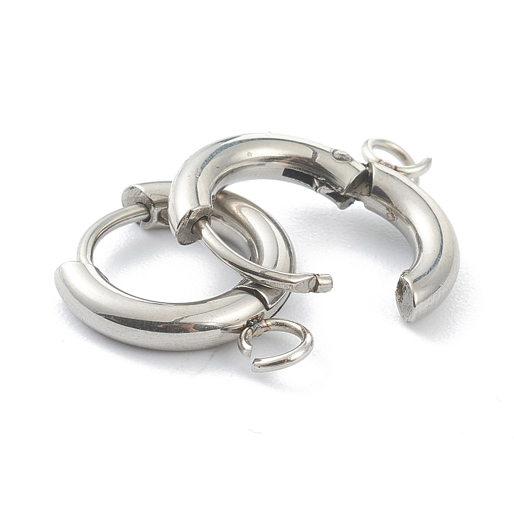 10pcs 201 Stainless Steel Hugg - Jewelry Making Loops recensione e prezzo
