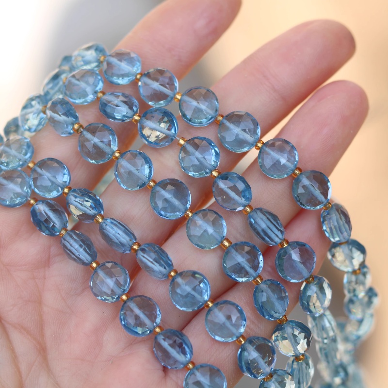 5pieces loose beads London blu - Jewelry Making London recensione e prezzo