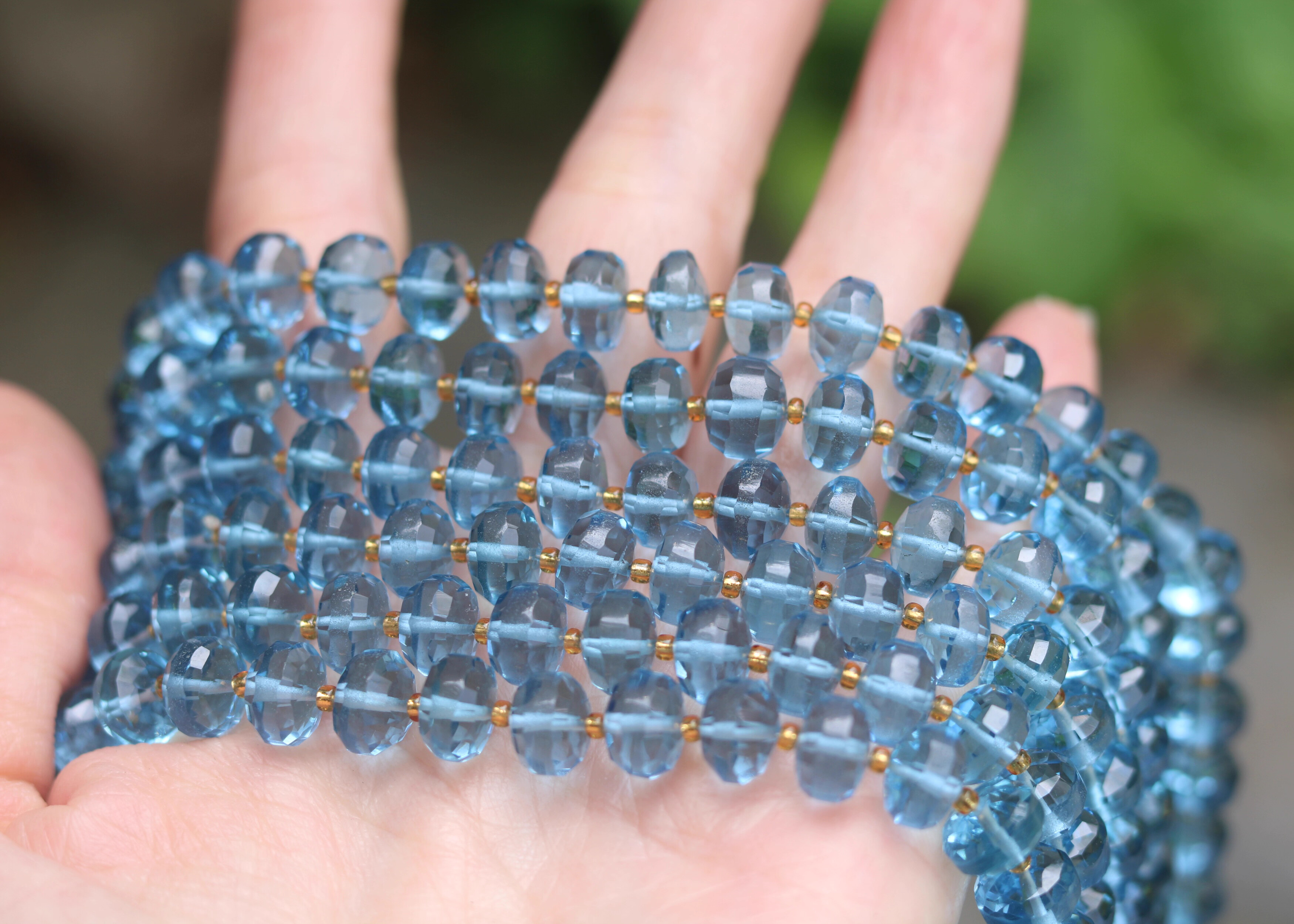 5pieces loose beads London blu - Jewelry Making London recensione e prezzo