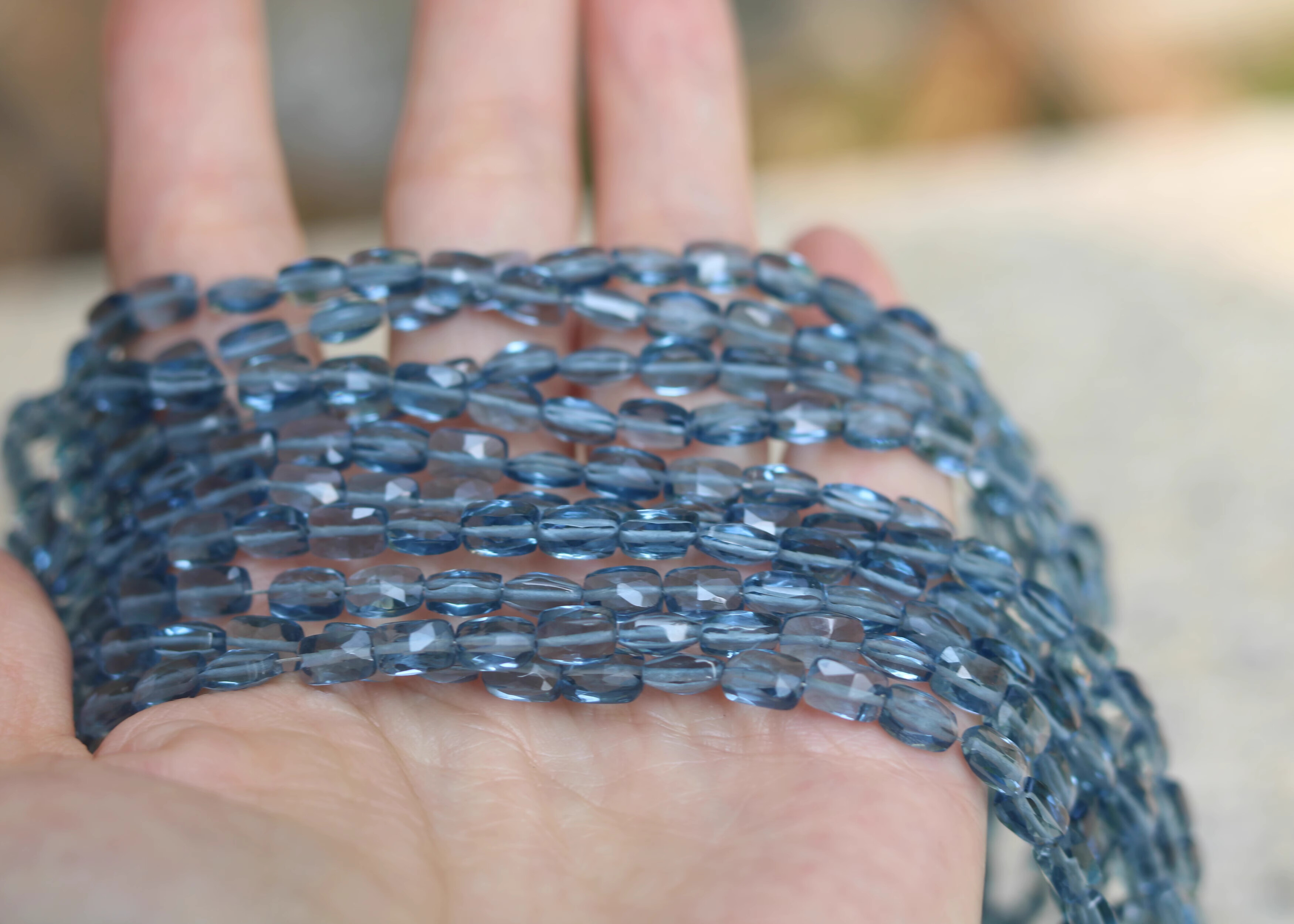 5pieces loose beads London blu - Jewelry Making London recensione e prezzo