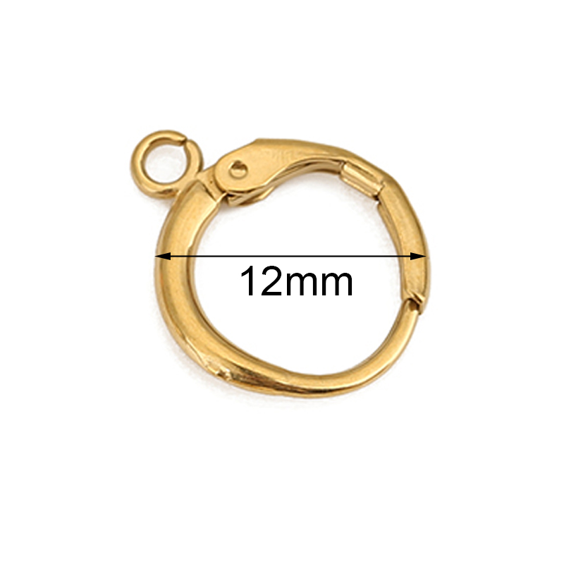 10pcs PVD Never Fade Stainless - Jewelry Making Class recensione e prezzo