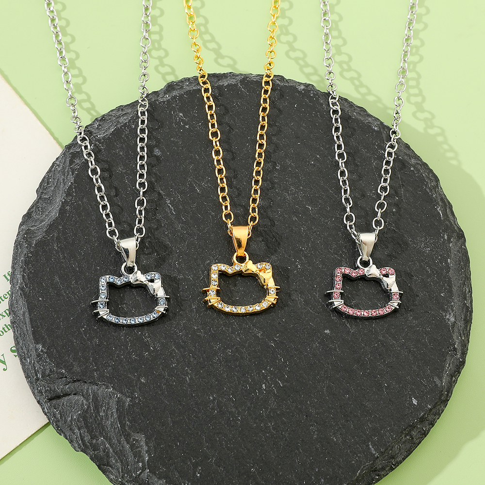6pcs Hello Kitty Necklace Set  - Jewelry Making Kits recensione e prezzo