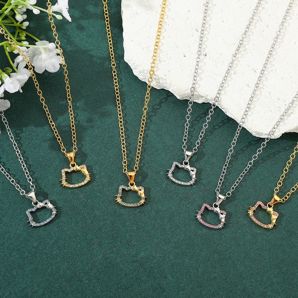 6pcs Hello Kitty Necklace Set  - Jewelry Making Kits recensione e prezzo