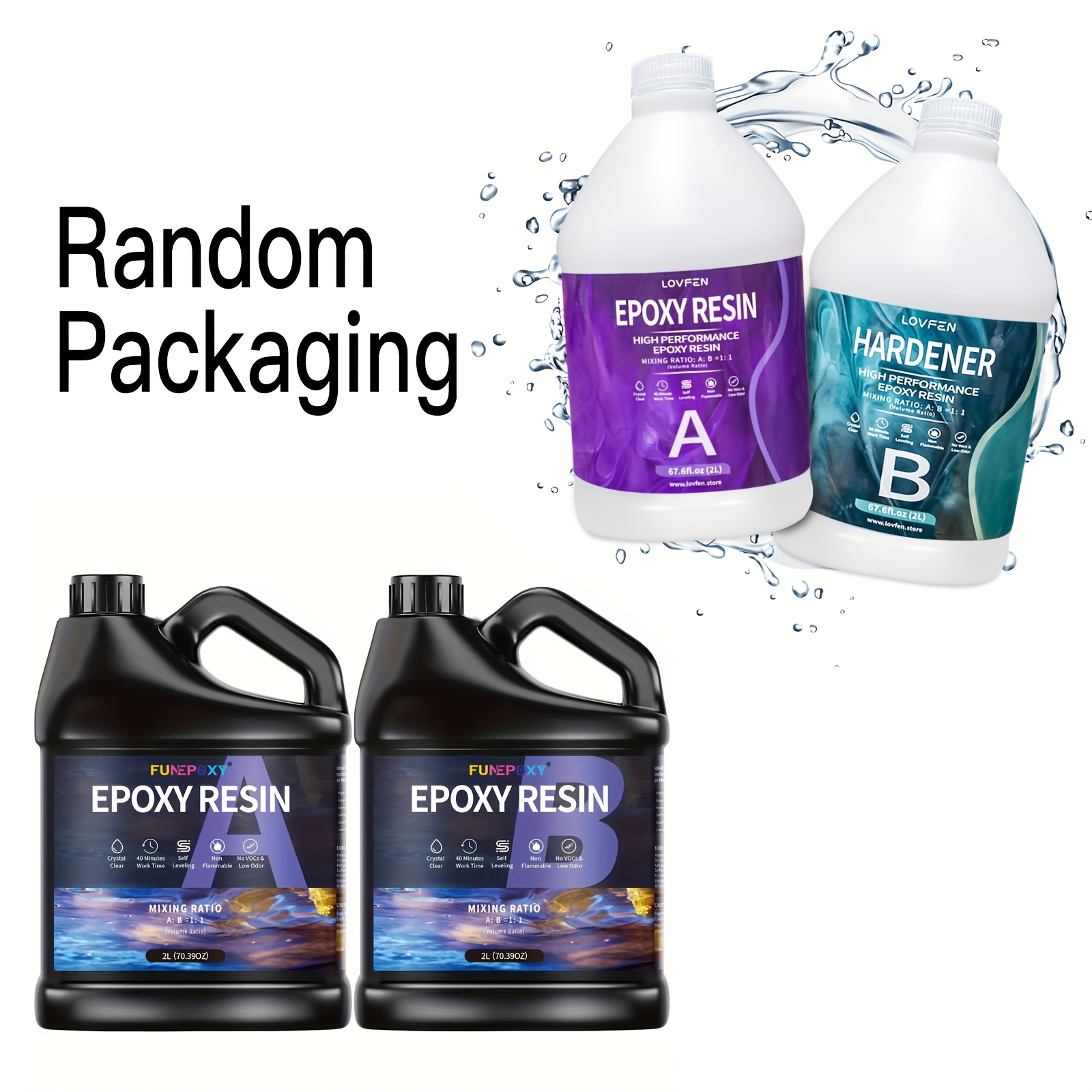 4 Gallon Super Clear Epoxy Res - Jewelry Making Table recensione e prezzo