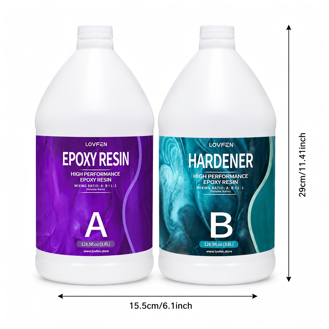 4 Gallon Super Clear Epoxy Res - Jewelry Making Table recensione e prezzo
