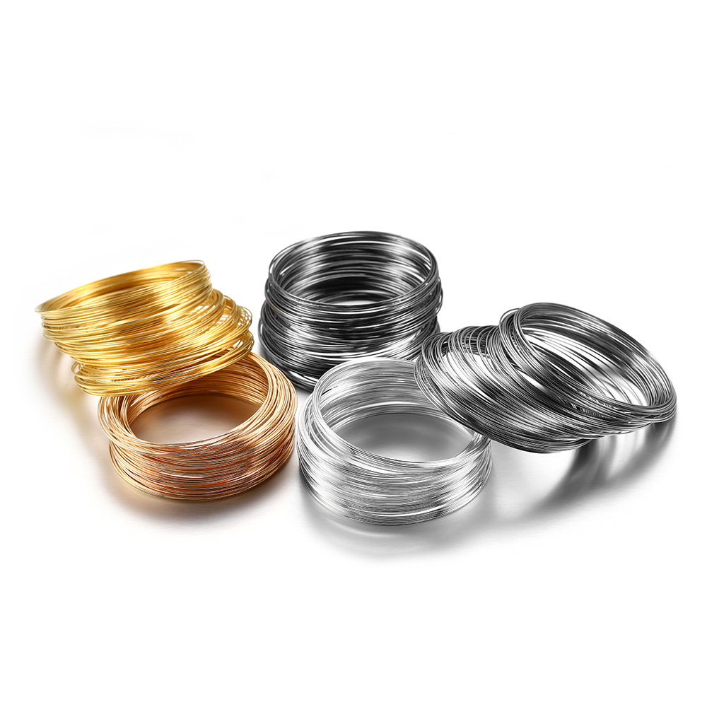 100 Loops/lot 0.6mm Silver Gol - Jewelry Making Loops recensione e prezzo