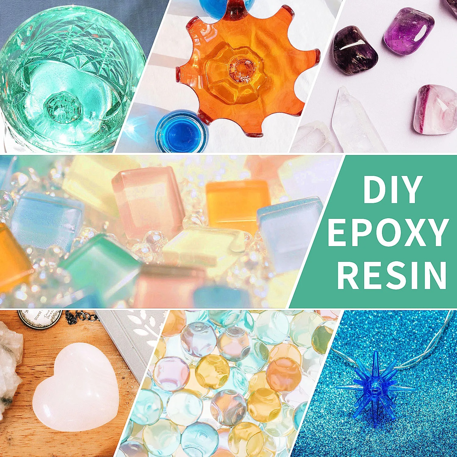 30Colors 5ml Epoxy Resin Pigme - Jewelry Making Tutorials recensione e prezzo