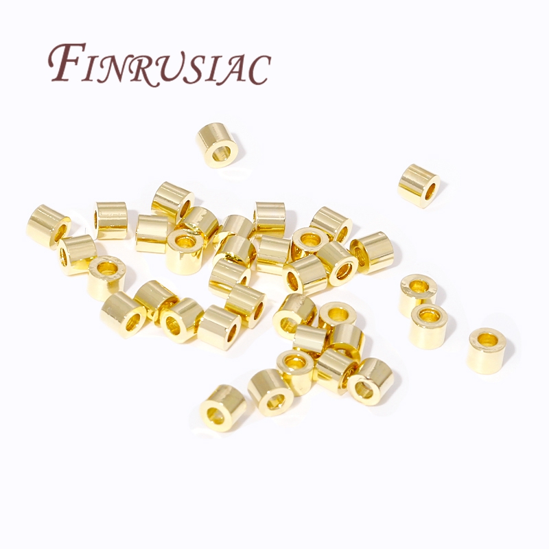 2.5*2mm Tube Beads For Jewelry - Crimp Bead Tube recensione e prezzo