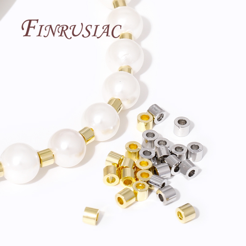 2.5*2mm Tube Beads For Jewelry - Crimp Bead Tube recensione e prezzo