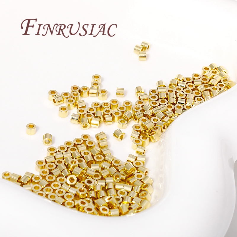 2.5*2mm Tube Beads For Jewelry - Crimp Bead Tube recensione e prezzo