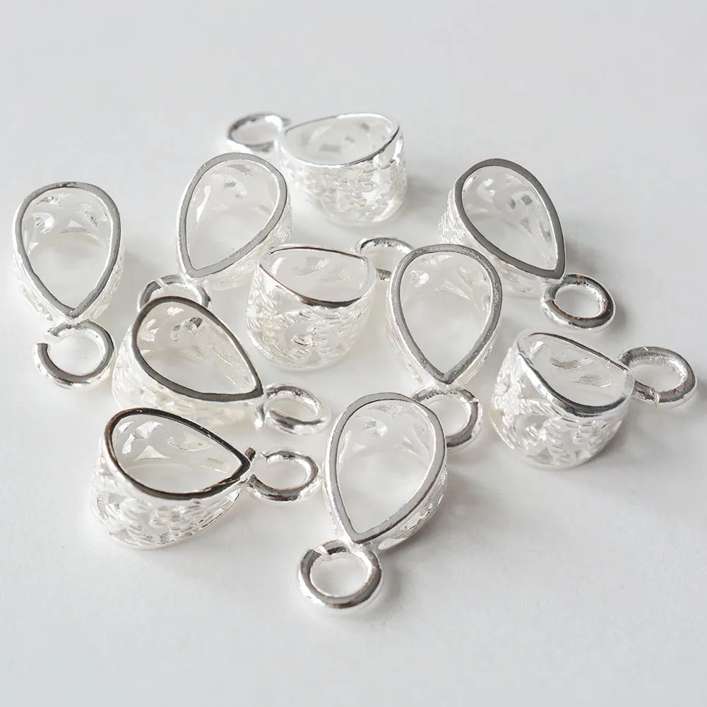 925 Sterling Silver Slider Pen - Jewelry Making Loops recensione e prezzo