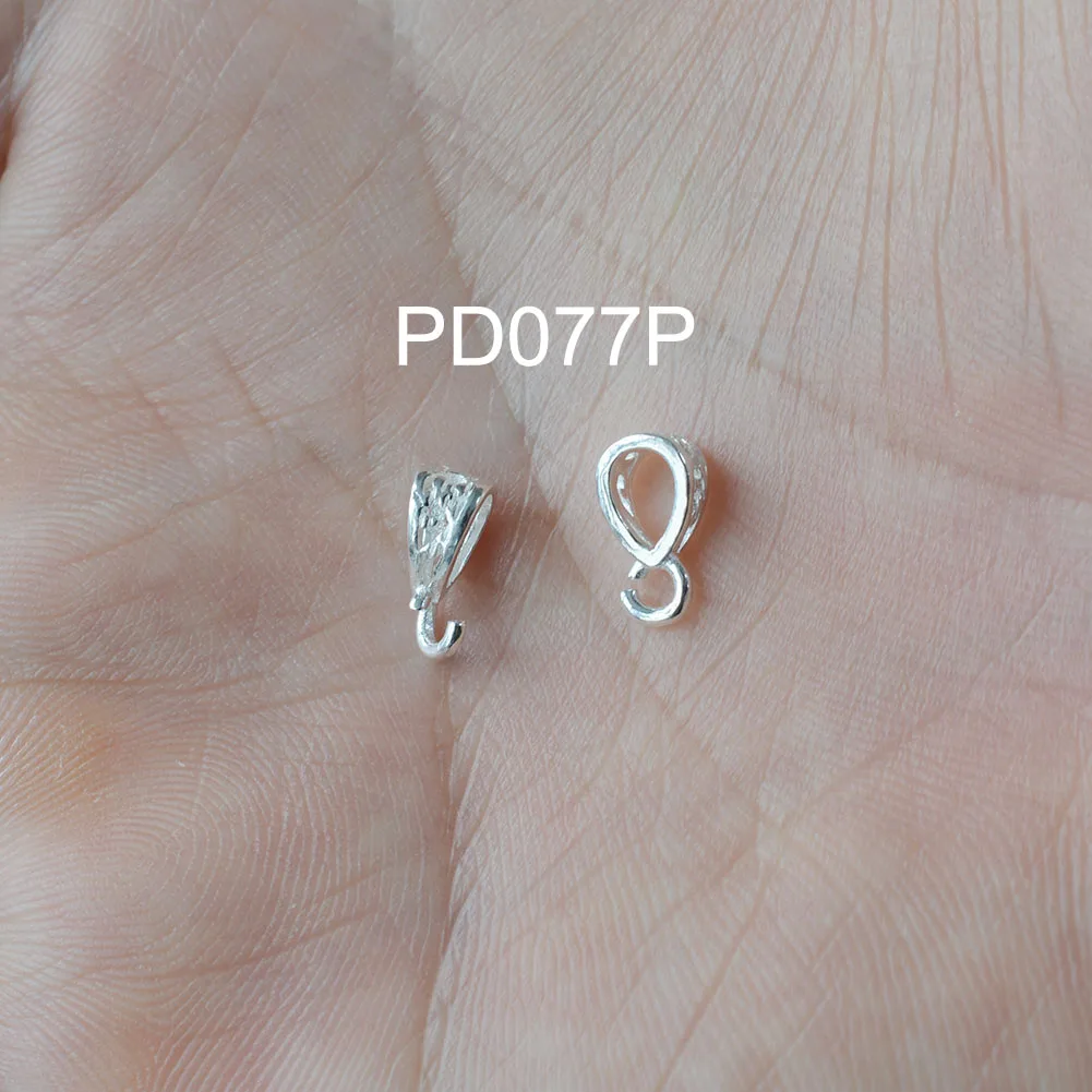 925 Sterling Silver Slider Pen - Jewelry Making Loops recensione e prezzo