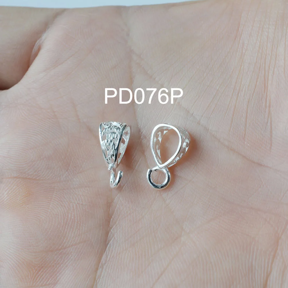 925 Sterling Silver Slider Pen - Jewelry Making Loops recensione e prezzo