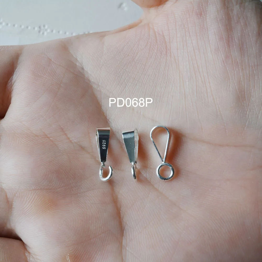 925 Sterling Silver Slider Pen - Jewelry Making Loops recensione e prezzo