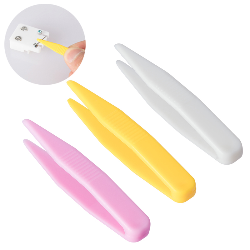 10pcs Plastic Beads Tweezer fo - Jewelry Making For 5 Year Old recensione e prezzo