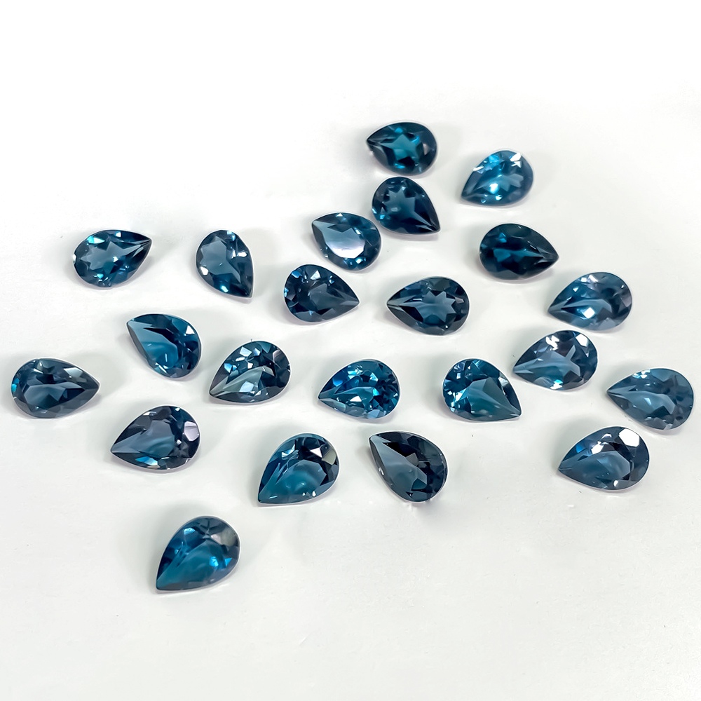 20pcs Real Natural Stone Pear  - Jewelry Making London recensione e prezzo