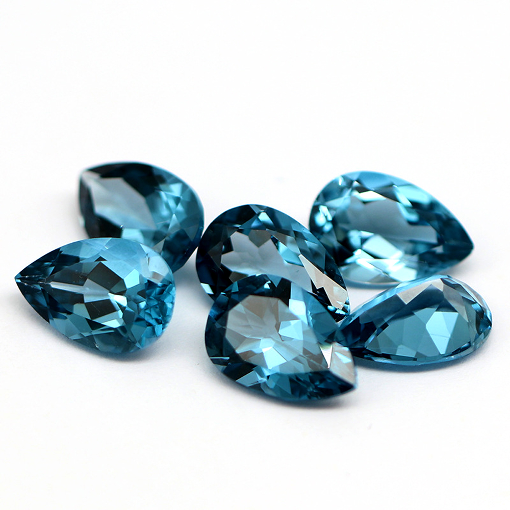 20pcs Real Natural Stone Pear  - Jewelry Making London recensione e prezzo