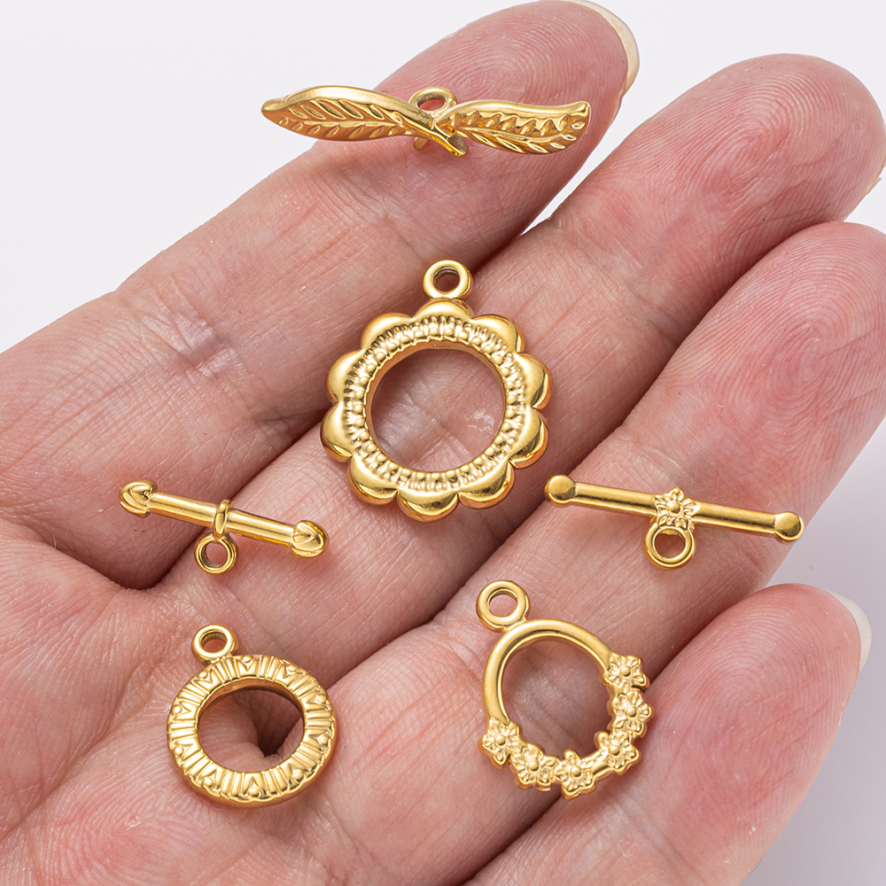 5 Sets Stainless Steel Toggle  - Jewelry Making Kits recensione e prezzo