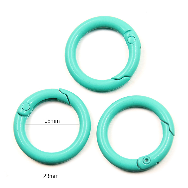 5-20pcs Colorful Spring O Ring - Jewelry Making Class recensione e prezzo